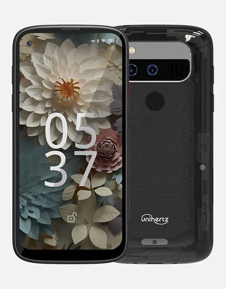 Смартфон Unihertz jelly max 12/256gb black | Зображення 1