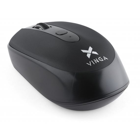 Мишка Vinga MSW-908 Silent Click black | Зображення 2