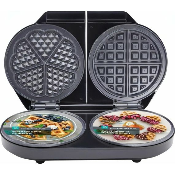 Вафельниця Gorenje WM 1400 SB (WM1400SB) | Зображення 4