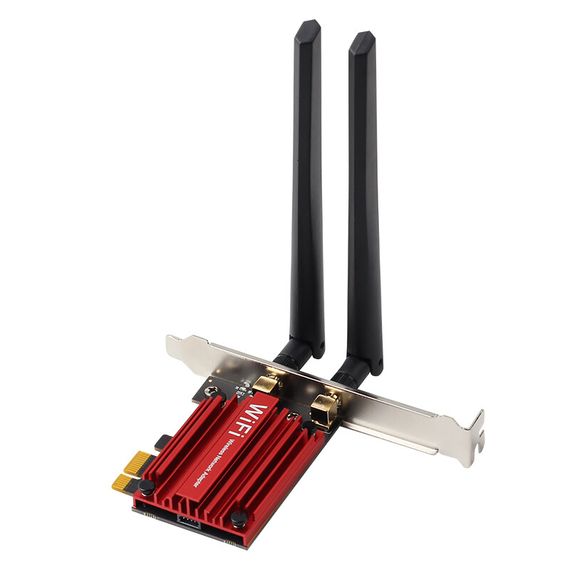 Сетевая карта Wi-Fi Intel 8260AC 2.4/5G 867Mbps Bluetooth 4.2 | Зображення 6