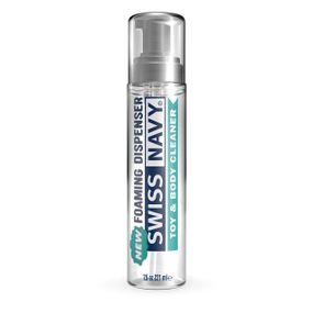 Пінка для чищення Swiss Navy Toy & Body Cleaner 221 мл Sex Aura