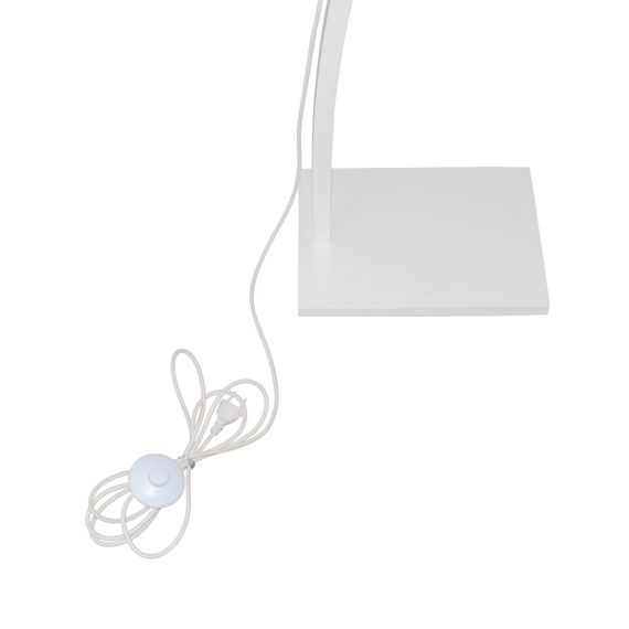 Торшер напольный с абажуром BL-102F/1 E27 WHITE | Зображення 1