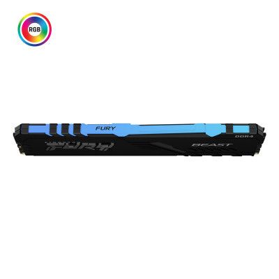Модуль памяти для компьютера DDR4 8GB 3600 MHz Fury Beast RGB Kingston Fury (ex.HyperX) (KF436C17BBA/8) | Зображення 9