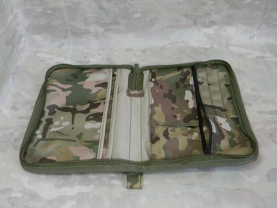 Чохол обкладинка для тактичного блокнота стрілка снайпера А5 водонепроникна 3 кишені мультикам | Зображення 5