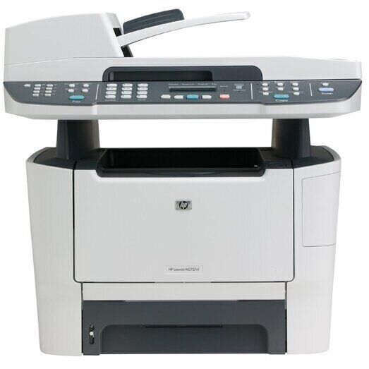 МФУ Б-класс HP LaserJet M2727nf / Лазерная монохромная печать / 1200x1200 dpi / A4 / 26 стр/мин / USB 2.0, Ethernet / Дуплекс б/у