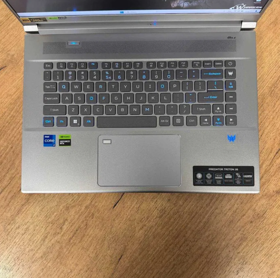 Ноутбук Acer Predator Triton PT16-51 2K 240Hz i7 13700H 16Gb SSD 1Tb RTX 4070 Б/В | Зображення 4