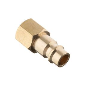 Перехідник із внутрішньої різі 1/4 на відповідну частину швидкорознімного з'єднання INTERTOOL PT-18481