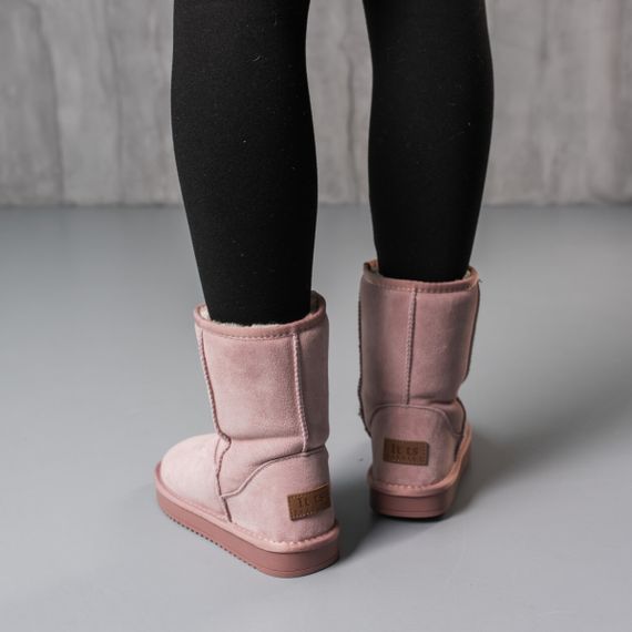 Уггі жіночі Fashion Polly 3817 36 розмір 23,5 см Рожевий | Зображення 5