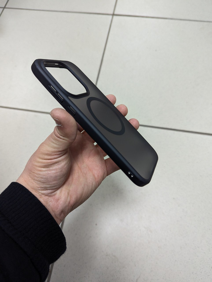 Oneplus 15 протиударний чохол MagSafe Wlons Matte | Зображення 1