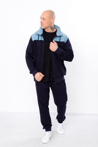 Костюм чоловічий Носи своє 50 Блакитний (p-7812-151214) | Зображення 1