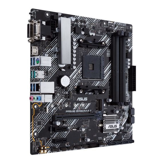 Материнська плата ASUS PRIME B450M-A II | Зображення 2