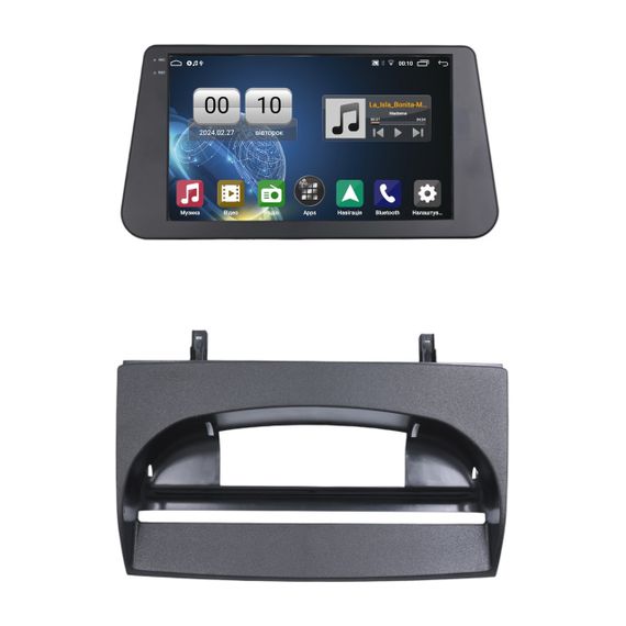 Штатна магнітола серії QIV Q1 під Mazda 6 GG Atenza 2004-2015  (F3) (W1)  9 дюймів