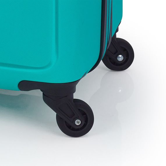 Валіза Gabol Future (S) Turquoise Дорожня валіза для подорожей маленька Міцний дорожній чемодан | Зображення 6