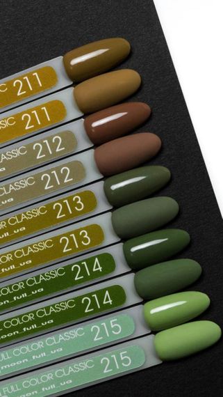 Гель-лак Moon Full №215 фісташка 8мл | Зображення 1