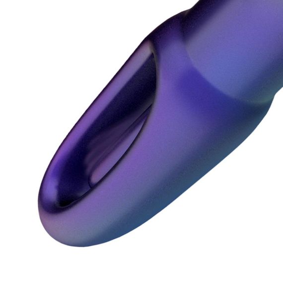 Анальна пробка з віброязичком Hueman - Voyager Butt Plug With Tapping Sex Aura | Зображення 6