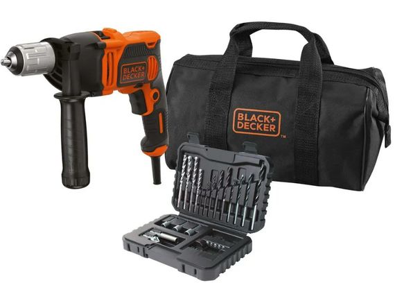 Дриль мережевий ударний Black&Decker BEH850 | Зображення 3