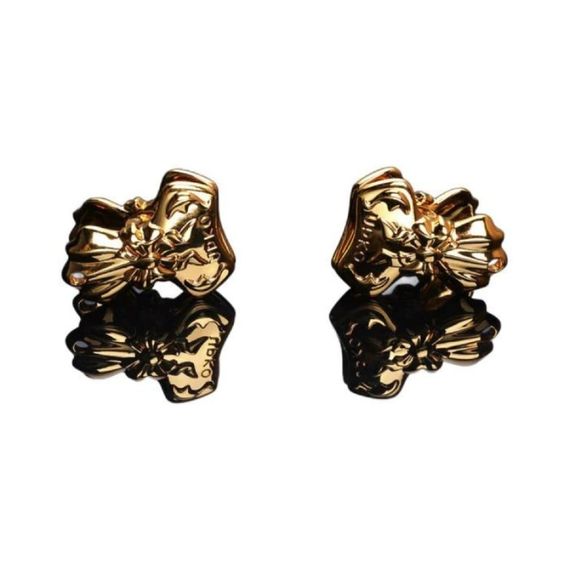 Затискачі для сосків UPKO Bowknot Nipple Clamps у вигляді бантиків, золотисті sexstyle | Зображення 11