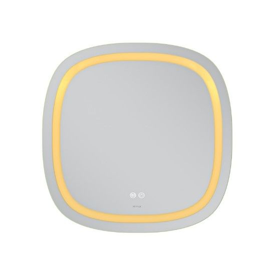 Дзеркало Mixxus Premium DIVERSE MR16-70x70 (LED Touch, Anti-fog (3-6,5kK)) (MP6640) | Зображення 3