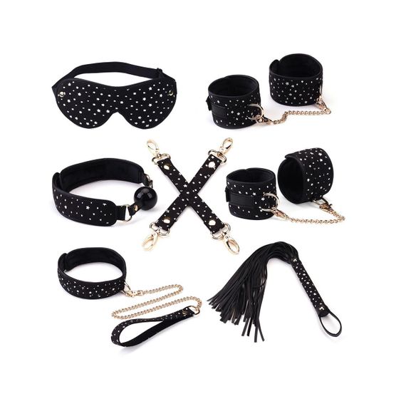 Набір Liebe Seele Stary Nights 7pcs Bondage Kit (м'яте паковання!!!) Sex Aura