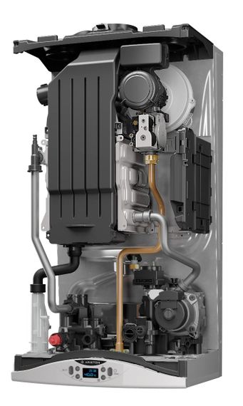 Котел газовый Ariston HS PREMIUM 24 EU2 конденсационный двухконтурный 24кВт 3301325 | Зображення 4