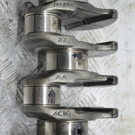 Колінвал 2.0 DI Ford Transit 2000-2006 Колінчастий вал Форд Транзит 27AA4C1Q | Зображення 3