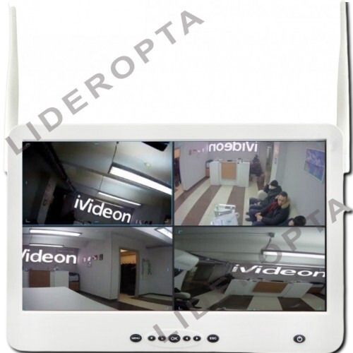 Комплект відеоспостереження WiFi Full HD XPRO CAD-1304 LCD 13.3 (CAD-1304_7952) | Зображення 1