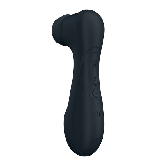 Вакуумний кліторальний стимулятор Satisfyer Pro 2 Generation 3 with Liquid Air (Bluetooth), Темно-сірий | Зображення 3