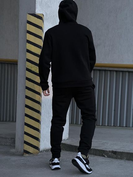 Чоловічий спортивний костюм Nike чорний | Зображення 1