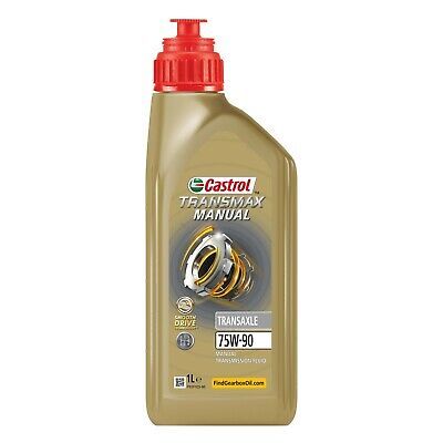 Трансмісійна олива Castrol Transmax Manual Transaxle 75W-90 1л