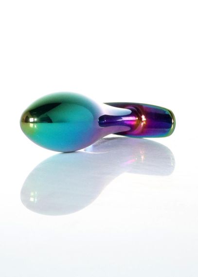 Анальна пробка - Jewellery Multicolour Plug Pink M sexstyle | Зображення 5