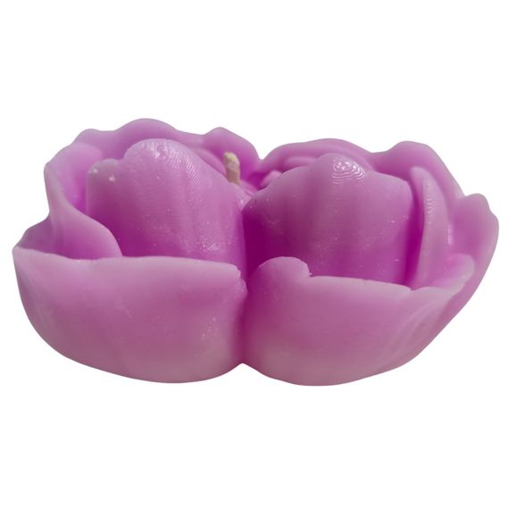 Свічка низькотемпературна люмінесцентна GlowKink фіолетова, L sexstyle | Зображення 3