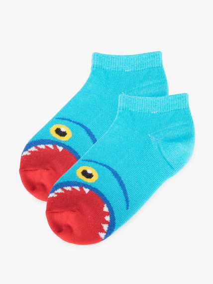 Шкарпетки короткі для хлопчика PremierSocks 16Д-32 14-16 Блакитний shop (4820203391677) | Зображення 1
