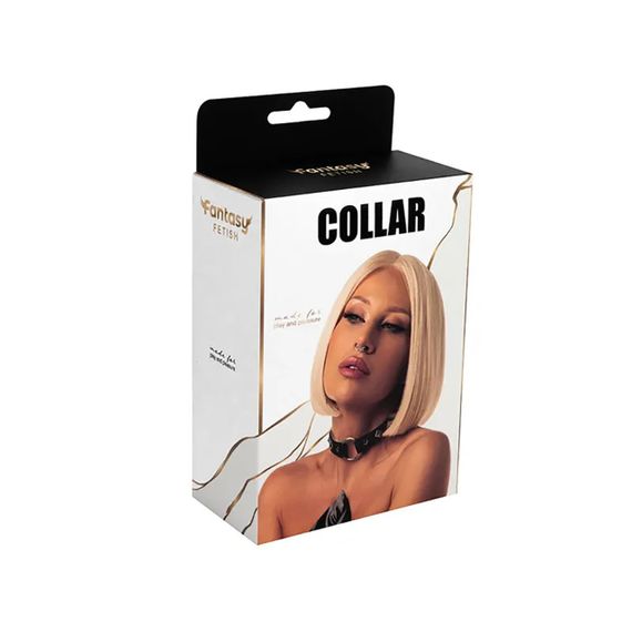 Нашийник Fantasy Adjustable collar з металевими шипами, регульований Sex Aura | Зображення 4