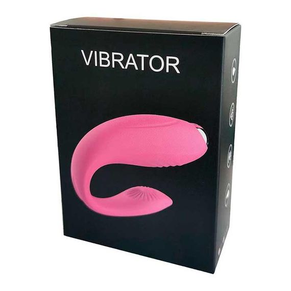 Вибратор для пар G-Sex USB Фиолетовый | Зображення 4