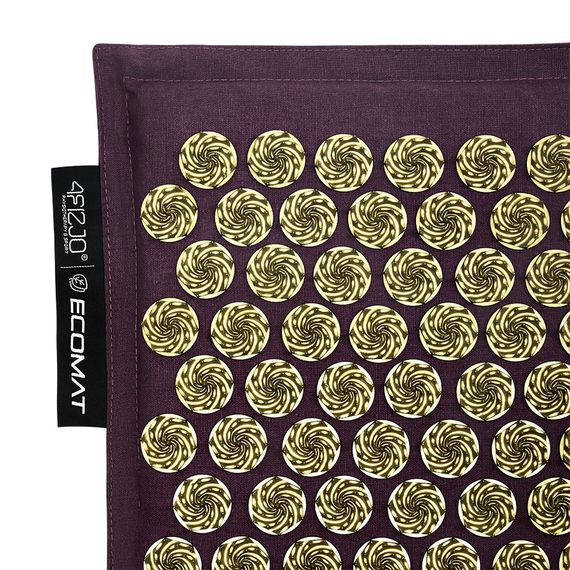 Килимок акупунктурний 4FIZJO Eco Mat Аплікатор Кузнєцова з подушкою 68 x 42 см 4FJ0250 (P-5907739312907) | Зображення 4