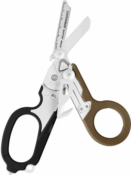 Ножиці Leatherman 833062 Raptor Rescue. Black Coyote. MOLLE | Зображення 1