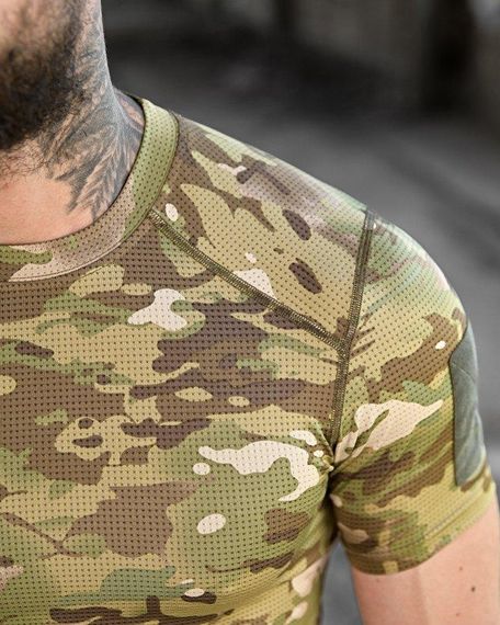 Тактична потоотводяча футболка samuray Cooltuch MTK ВТ1159 | Зображення 6