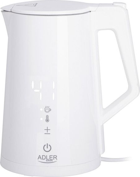 Чайник електричний Adler AD-1345-white 1.7 л білий