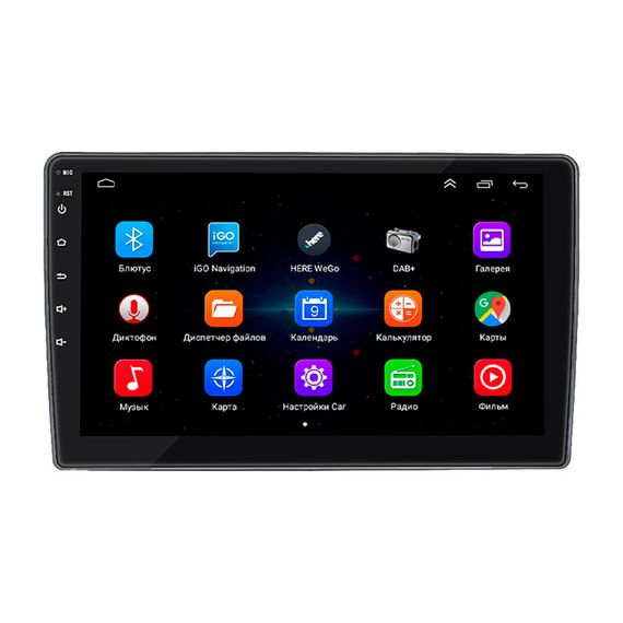 Штатная магнитола 10" Lesko для Suzuki XL7  2007-2009 1/16Gb Wi-Fi GPS Base Сузуки | Зображення 1