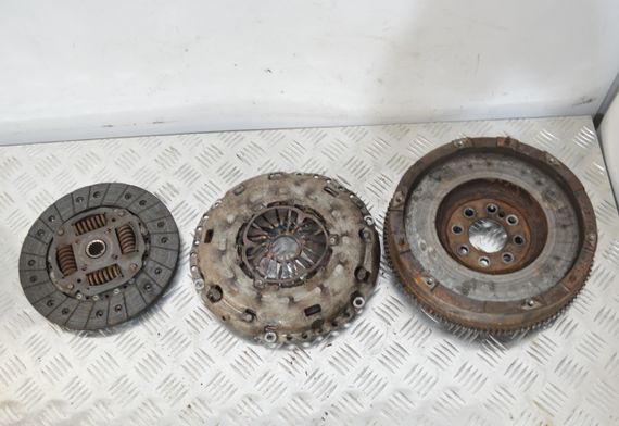 Комплект зчеплення 2.2 HDI Peugeot Boxer 2011-... Euro 5 Диск корзина маховик Пежо Боксер 9676226780 | Зображення 1