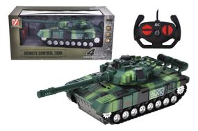 Танк на радіокеруванні, акумулятор, в коробці A8863-134 р.29,5*12,5*13,5см