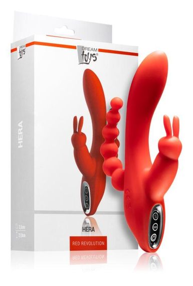 Вібратор RED REVOLUTION HERA Sex Aura | Зображення 1