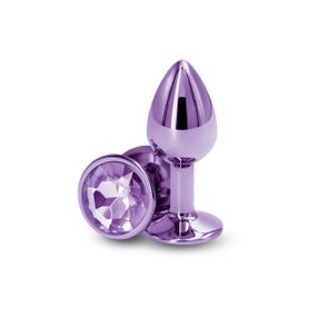 Анальная пробка NS Novelties Rear Assets - Small - Purple Sex Aura