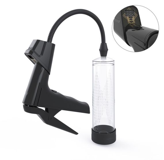 Вакуумна помпа - Manual Pump with digital display sexstyle | Зображення 1