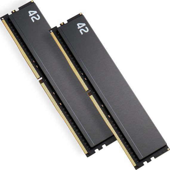 Модуль пам'яті для комп'ютера DDR4 64GB (2x32GB) 3200 MHz 42-Series eXceleram (E-42-002D-64) | Зображення 1