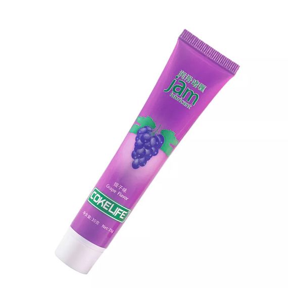 Лубрикант для орального сексу зі смаком винограду 35мл.