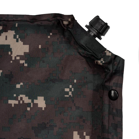Каремат самонадувний килимок туристичний 190x65x5 см Ranger Sinay Camo камуфляж 6642 | Зображення 6