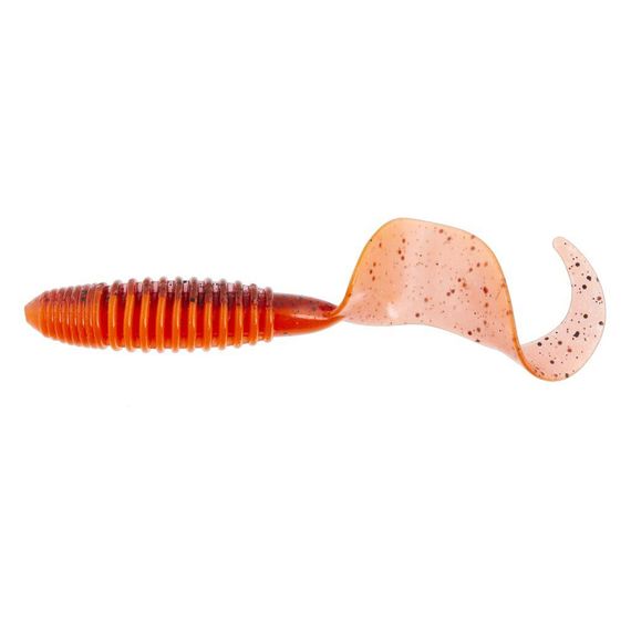 Твистеры съедобные искусственные LJ Лаки Джон Pro Series CRUSHER GRUB 3,9in (09.90)/T48 5шт. | Зображення 5