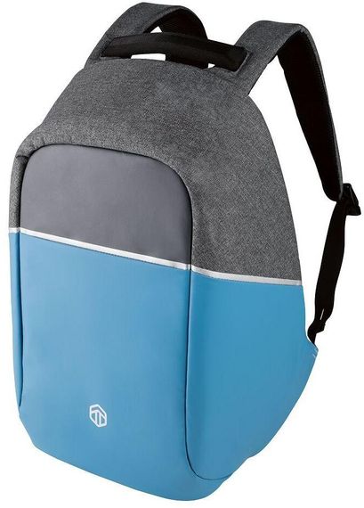 Рюкзак міський з Rfid Topmove IAN352250 сірий на 12л | Зображення 3