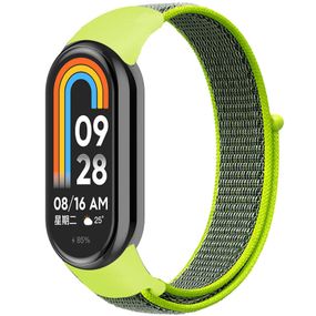 Ремінець Nylon New для Xiaomi Mi Band 8/9 Bright Green